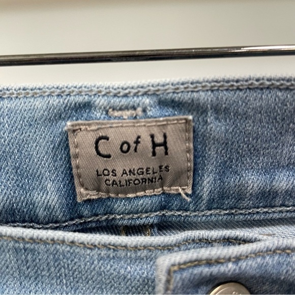 [25] Citizens of Humanity Avedon Ankle Ultra Skinny Light Wash Denim Jean Women - Picture 8 of 15